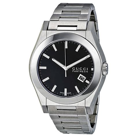 gucci uhren herren pantheon|Gucci Pantheon Stahl .